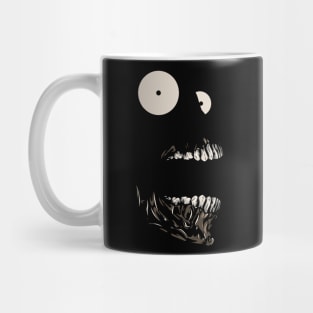 Creepy Skull Mug